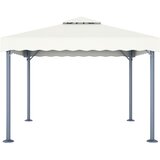  Sjenica 300 x 300 cm krem aluminijum | shoptok.hr