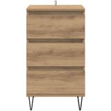  Kreveta Umjetnički hrast 40 x 35 x 70 cm Obrađeno drvo i čelik | shoptok.hr