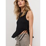 Sinsay Bluza bez rukava s bočnim vezicama | shoptok.hr