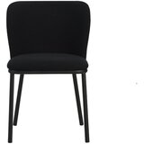 MID.YOU SET STOLOV, tekstil črna | Shoptok.si