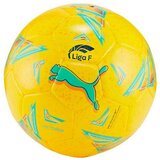 Nogometna Lopta Puma Orbita Liga F Rumena Veličina 5 | shoptok.hr