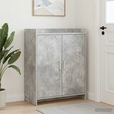  Ormar za cipele s pohranom Betonska siva 73,5 x 36 x 92 cm Cene