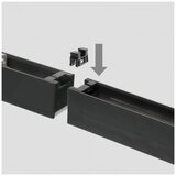  LED stropno nadgradno / viseće svetlo KOLINE LED/40W/230V 3000/4000/6500K 120 cm belo | Eponuda.com