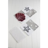 Lessentiel Maison set 3 prostirke za kupatilo Šareni Cene