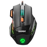  Miš i podloga gaming Everest SGM-X7 USB black 7200dpi | Eponuda.ba
