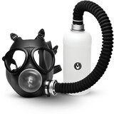 Master Series Overload Stroker Gas Mask Kit Black Cene