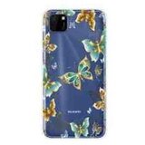 Nillkin silikonski ovitek z metuljčki za huawei Y5p prozoren Cene