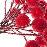 springos umjetne bobice oskoruše na žici 12 mm, 100 kom., crvene | shoptok.hr
