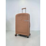 Prolinetech Premium set putničkih kofera 4/1 Orange Pink Slike