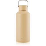 Equa Timeless steklenica za vodo iz nerjavnega jekla majhna barva Latte 600 ml | Shoptok.si