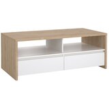 Tvilum Bijeli/u prirodnoj boji stolić za kavu 60x120 cm Next – | shoptok.hr