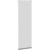 vidaXL Rolo zavjesa Blackout siva 45x130 cm Širina tkanine 40,7 cm | shoptok.hr