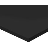 Police za knjige 8 kom visoki sjaj crne 40 x 40 x 1,5 cm drvene | shoptok.hr