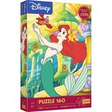 Trefl 40. obletnica - Mala morska deklica, 160-delni puzzle - | Shoptok.si