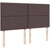  Krevet s oprugama i madracem tamnosmeđi 200x200 cm od tkanine | shoptok.hr