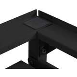  Pedestal za perilicu rublja 2 pcs Crna 64 x 55 x 32.5 cm Čelik | shoptok.hr
