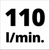 Einhell TE-AC 110/6 Silent Plus, Vazdušni tihi kompresor - (4020600) | ePonuda.com