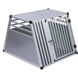 zooplus Avtomobilski boks za pse AluRide - Velikost L: Š 80 x G 92 x V 65 cm | shoptok.hr