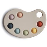 Mushie senzorična igračka pop it paint palette Cene