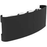 Eglo LED SPOLJNA ZIDNA LAMPA 8x1W WW COSOLENZO CRNA 74232 ECO Cene