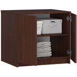 AKORD Star Nadgradna Omarica Za Garderobno Omaro, 2 Vrata, Wenge, (5000331636) | Shoptok.si
