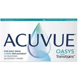 Acuvue Dvotedenske Oasys s prehodi (6 leč)