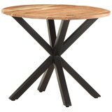  Bočni stolić 68 x 68 x 56 cm od masivnog bagremovog drva | Eponuda.com