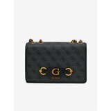 Guess Dark gray ladies patterned crossbody handbag Izzy - Women | shoptok.hr
