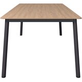 Mömax Vrtna Miza Jannis, Aluminij, 200x100 | Shoptok.si