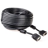  SVGA kabl CC-PPVGA-30M-B,15M-15M, 30 metara, black, GEMBIRD | Eponuda.ba