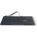 Mediarange Tipkovnica USB, žičana, tanka, crna, HR znakovi, MROS101-HRSI | shoptok.hr