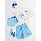 Sinsay Komplet od žerseja Stitch | shoptok.hr