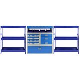 Monster Komplet polic Racking Tempest Metal Van, (21571485) Cene