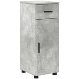 vidaXL Kupaonski ormar Beton siva 30 x 35 x 80 cm Konstruirano drvo | shoptok.hr