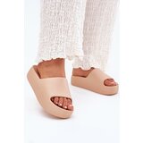 Boto Ladies Slippers On Thick Sole Khaki Oreithano | Shoptok.si
