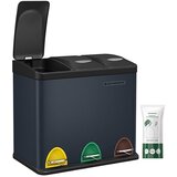 Songmics Koš za smeti 3v1, 3 x 8 L | Shoptok.si