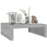  Stolić za kavu boja hrasta 100 x 100 x 35 cm konstruirano drvo | shoptok.hr