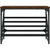  Stalak za cipele boja hrasta 60 x 30 x 45 cm konstruirano drvo | Eponuda.com