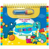  Čaraj barve! - Zvezek z dinozavri | Shoptok.si