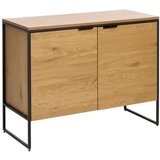 Unique Furniture Komoda v hrastovem dekorju v naravni barvi 104,5x80x45 cm Cesura – | Shoptok.si