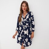 Mohito Srajčna obleka mini s cvetličnim vzorcem | Shoptok.si