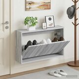  Ormar za cipele na zidu ZWOLLE 71 x 17 x 43 cm Siva Sonoma - Siva Sonoma | shoptok.hr