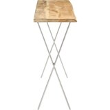  Konzolni stol sa živim rubom 105x33x76 cm masivno drvo manga | shoptok.hr