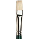 WINSOR & NEWTON Winton Ravni kist kratki (Veličina kista: br. 8, Svinjske čekinje, Drvo) | shoptok.hr