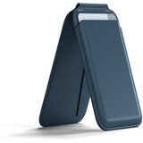 Satechi MagSafe ohiÅ¡je za kartice za iPhone s funkcijo usnjenega drÅ¾ala, Modra, (21085246) Cene