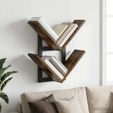  Floating polica za zid Dimljeni hrast 43 x 15 x 47 cm - Dimljeni hrast 1 | shoptok.hr