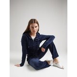 Juicy Couture Jopa na zadrgo 'Madison' marine / srebrna | Shoptok.si