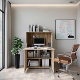 P & B Pisalnik Vera, Barva Hrasta | Shoptok.si
