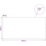 CERADA s rupama Zelena 6 x 12 m 180 gsm PE | shoptok.hr
