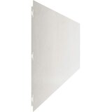  Rubovi travnjaka 20 kom 25x103 cm nehrđajući čelik | shoptok.hr
